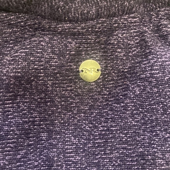 EUC Northern Reflections Plum Sweater Vest - Picture 11 of 14